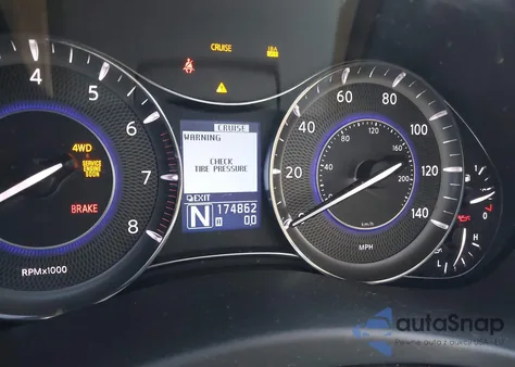 2012 Infiniti Qx56 z USA, uszkodzony, nr VIN JN8AZ2NE5C9020629